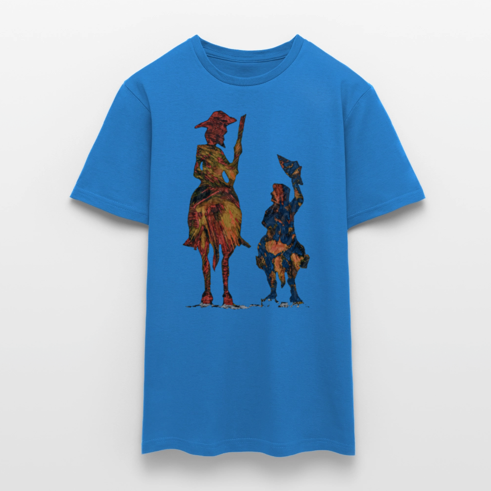 Männer T-Shirt Don Quixote - Royalblau