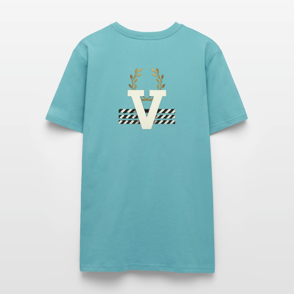 UnisexT-Shirt Gaia - Pastelltürkis