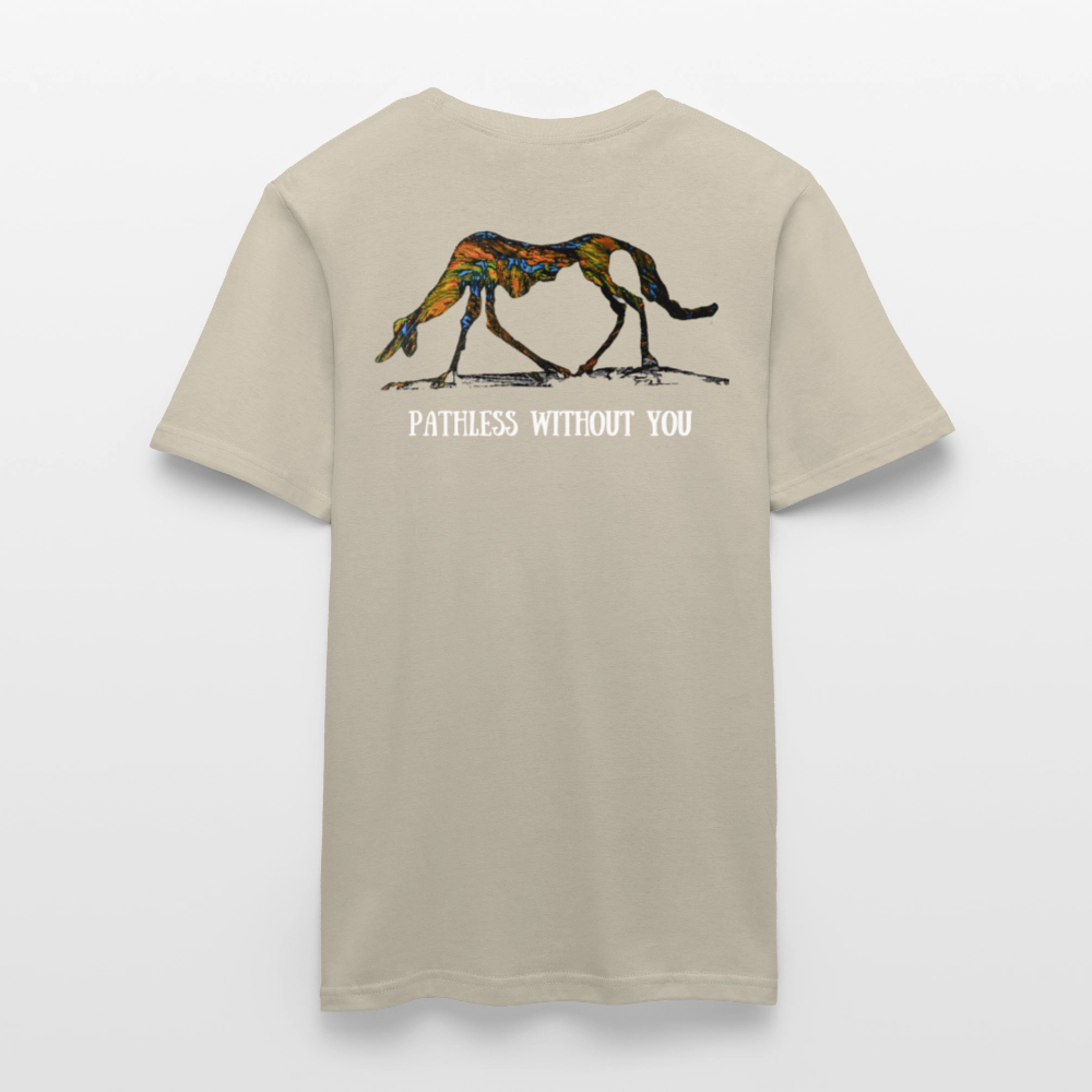 Männer T-Shirt Lucy - Sandbeige