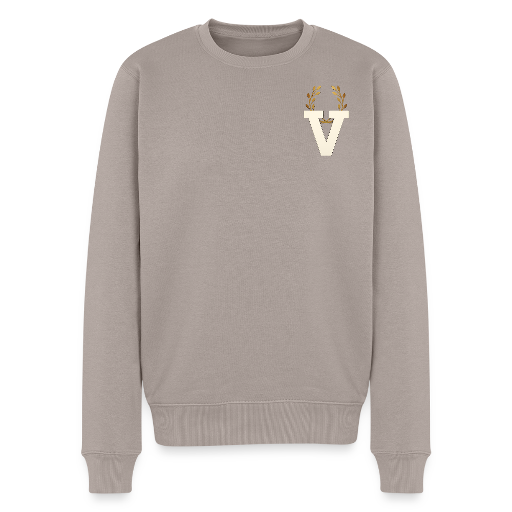 Männer Pulli Torro Backprint - Taupe