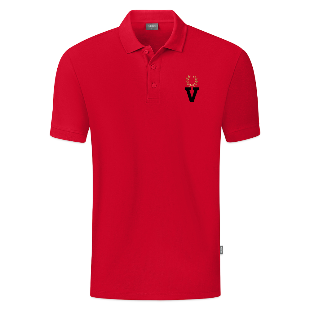 JAKO Kinder Polo Organic - Rot