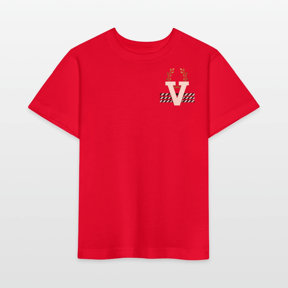 Unisex Kinder T-Shirt Light - Rot