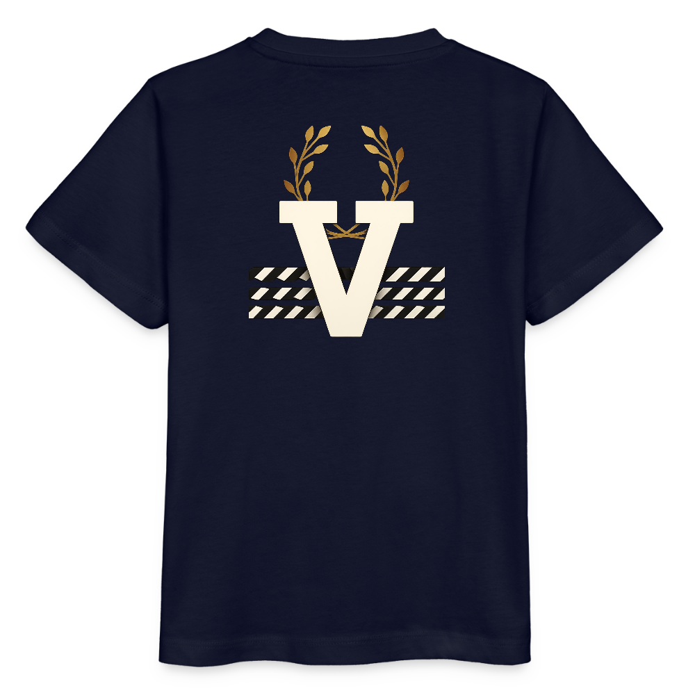 Unisex T-Shirt Zylinder und Stella - Navy
