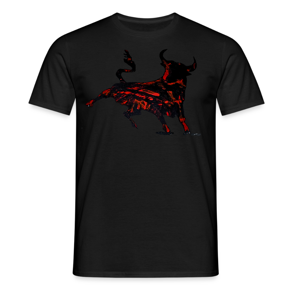 Männer T-Shirt Torro - Schwarz
