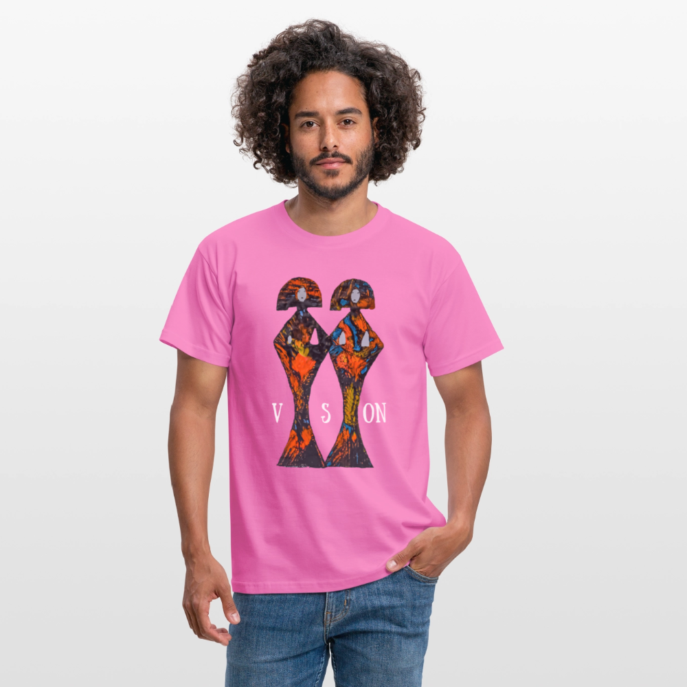 Männer T-Shirt Geishas - Pink