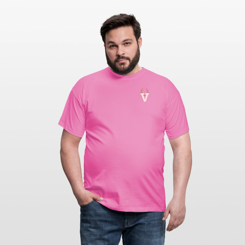 Männer T-Shirt Lucy - Pink
