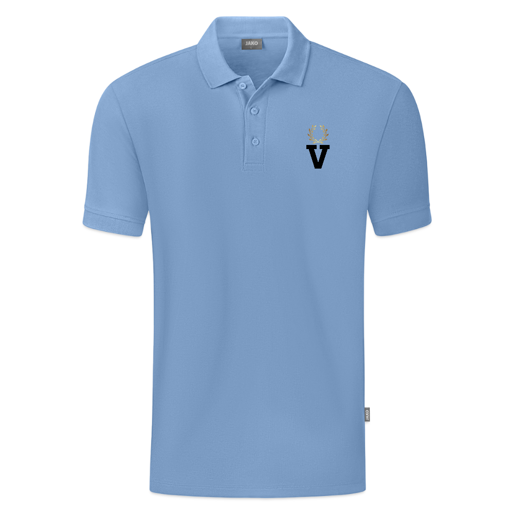 JAKO Kinder Polo Organic - Sky