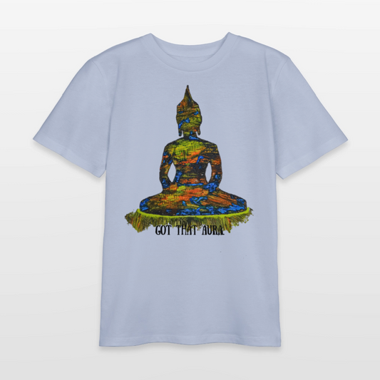 Unisex Teenager T-Shirt Zirkulation - Lavendel-Violett