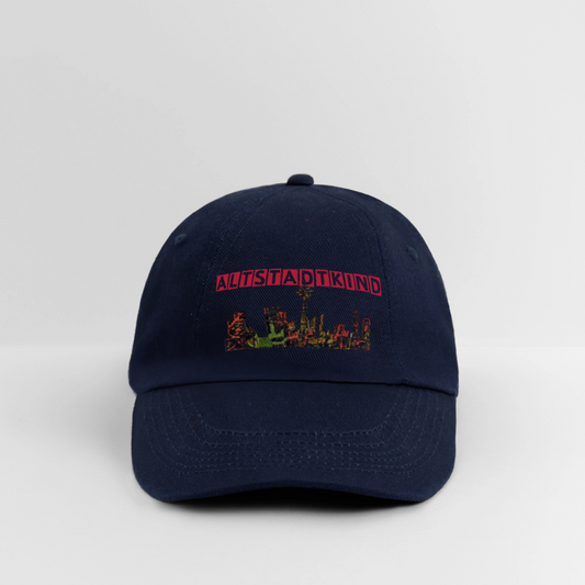 Baseballkappe - Blau/Blau