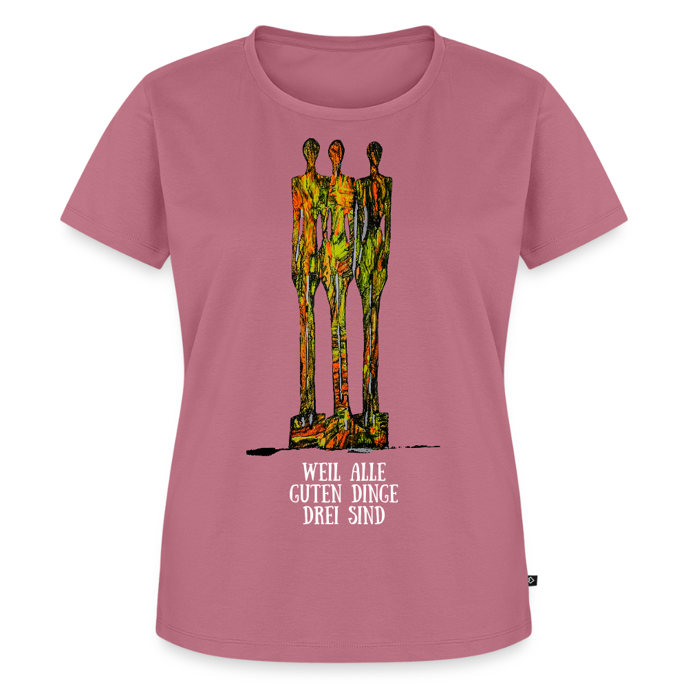 Frauen Premium T-Shirt Hendriks - Mauve