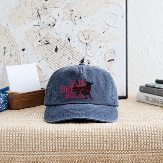 Relaxed Vintage Cap - Vintage Denim