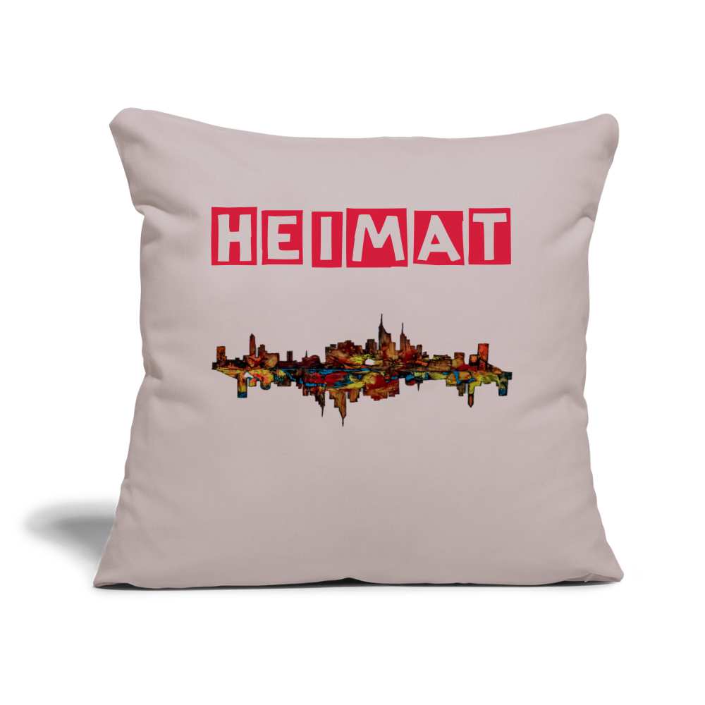 Sofakissenbezug 44 x 44 cm - helles Taupe