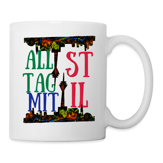 Tasse - Weiß