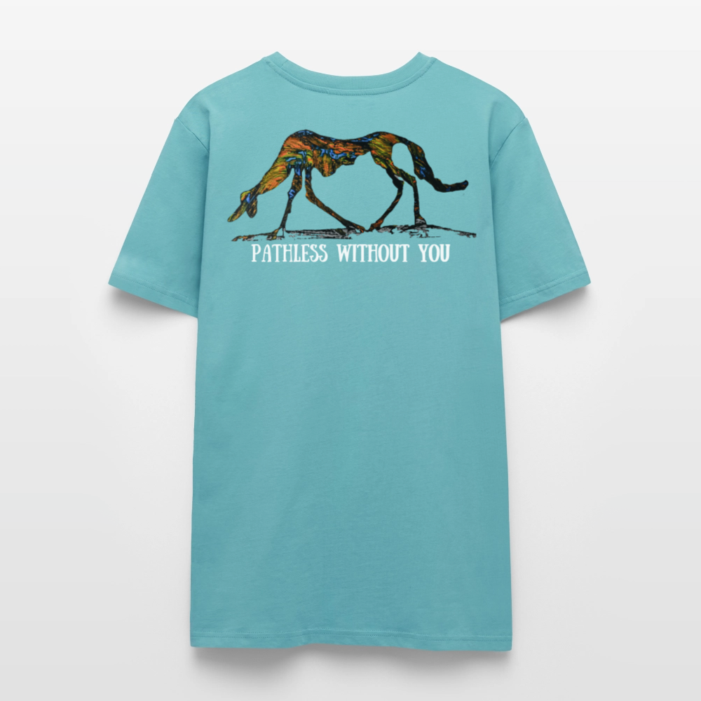 Unisex T-Shirt Lucy - Pastelltürkis