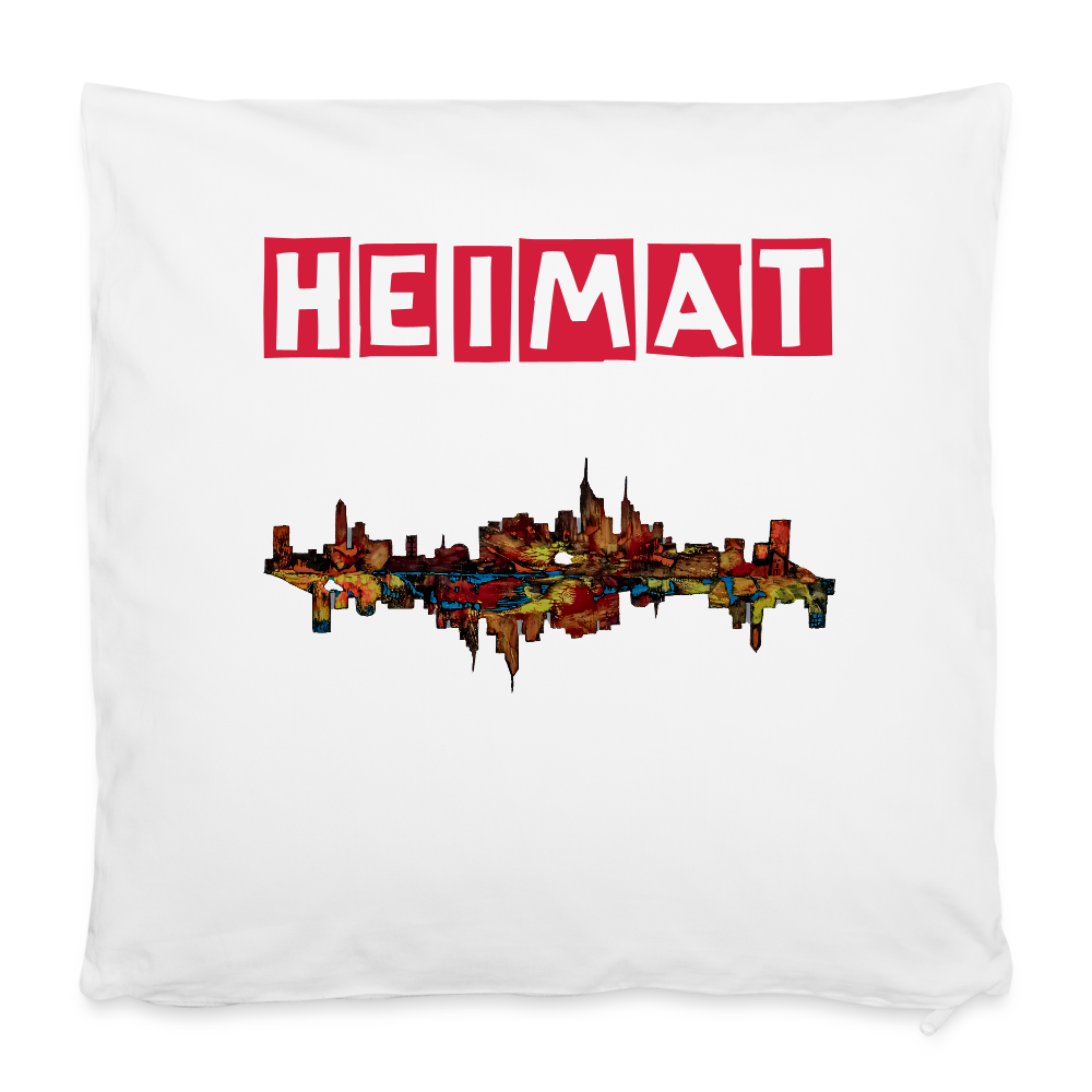 Kissenbezug 40 x 40 cm - Weiß