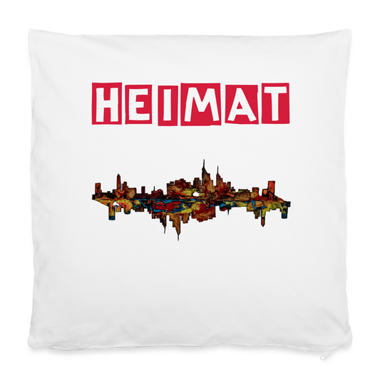 Kissenbezug 40 x 40 cm - Weiß