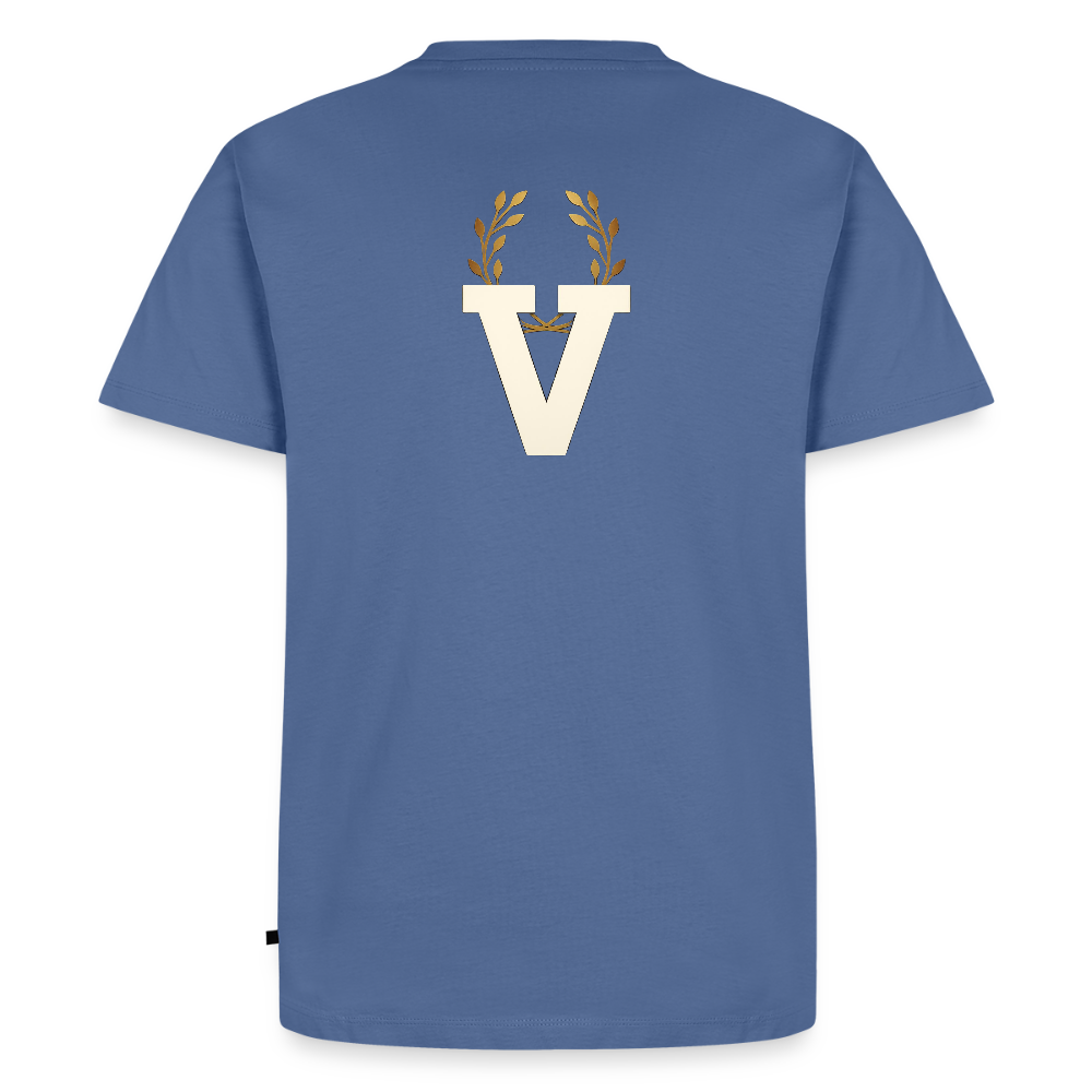 Männer Premium T-Shirt Geishas - Taubenblau