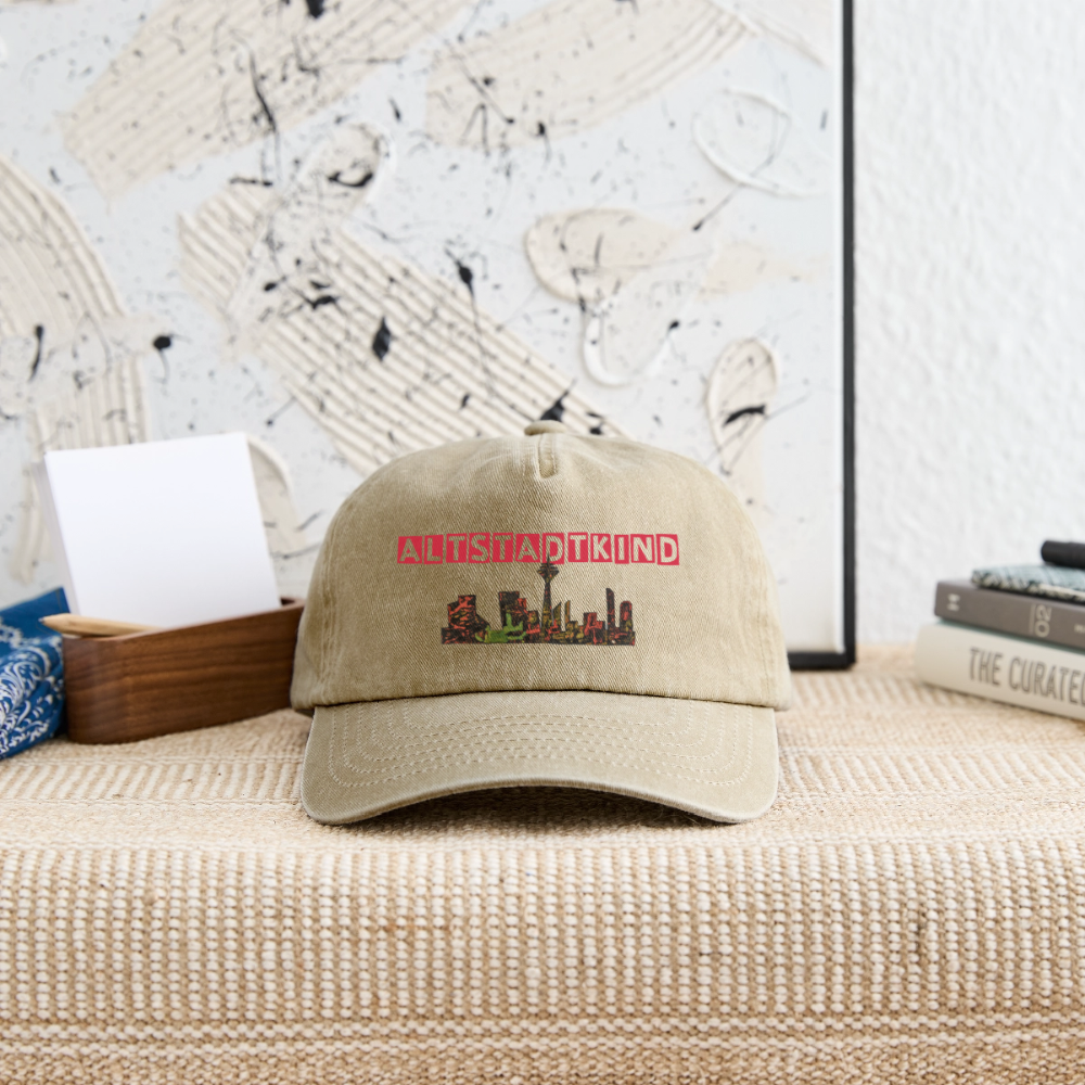Relaxed Vintage Cap - Vintage Beige