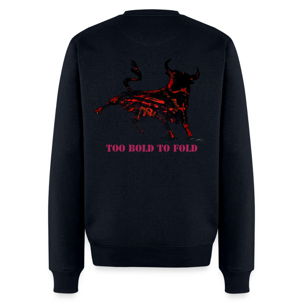 Männer Pulli Torro Backprint - Navy