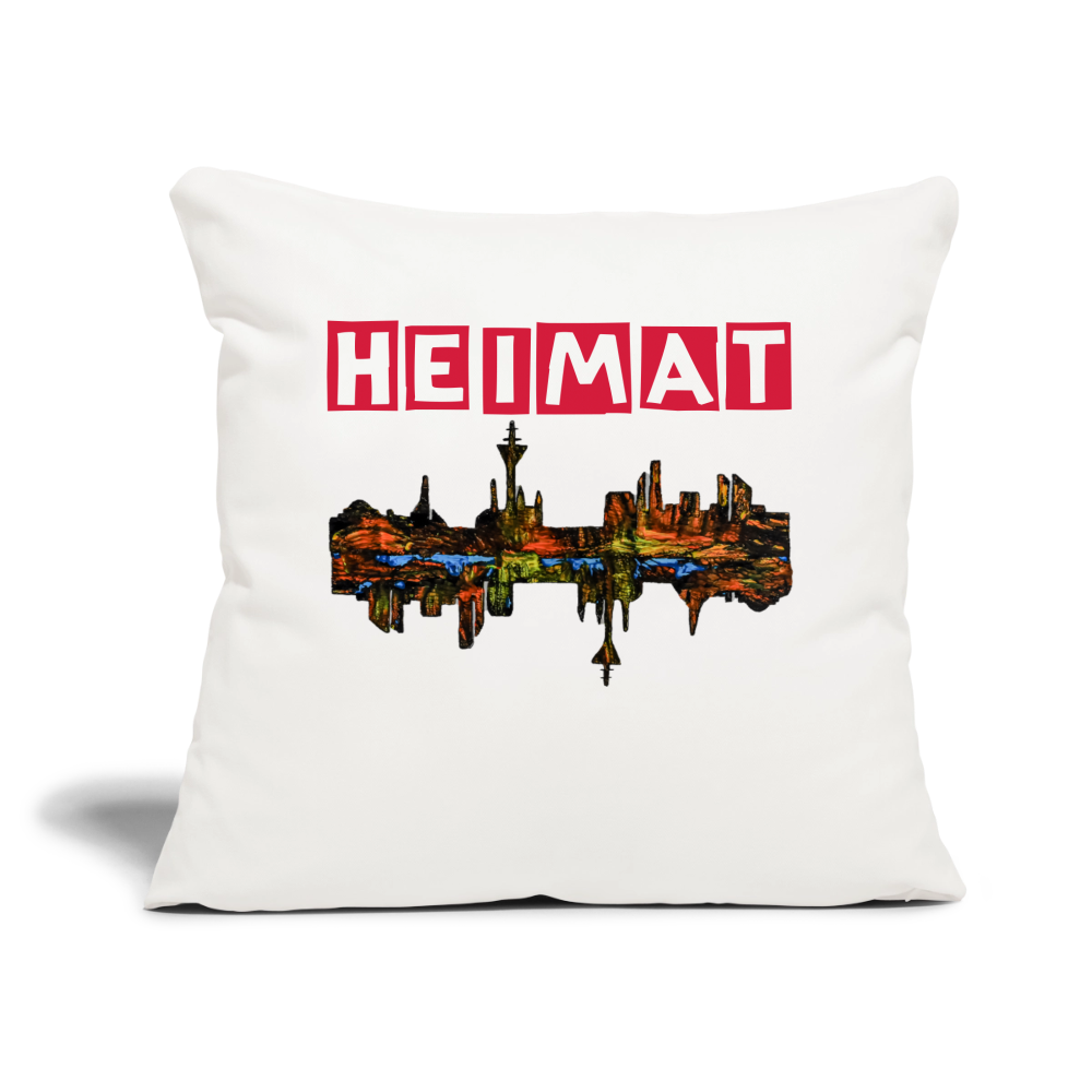 Sofakissenbezug 44 x 44 cm - Naturweiß 