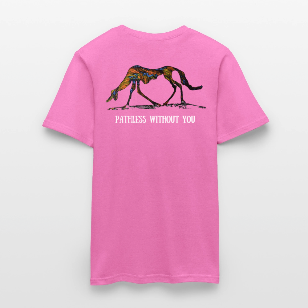 Männer T-Shirt Lucy - Pink