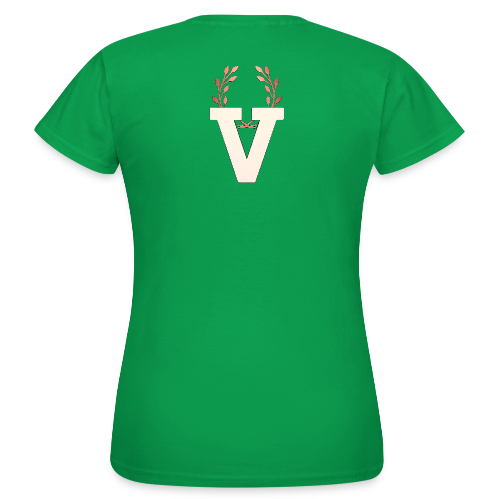 Frauen T-Shirt Geishas - Kelly Green