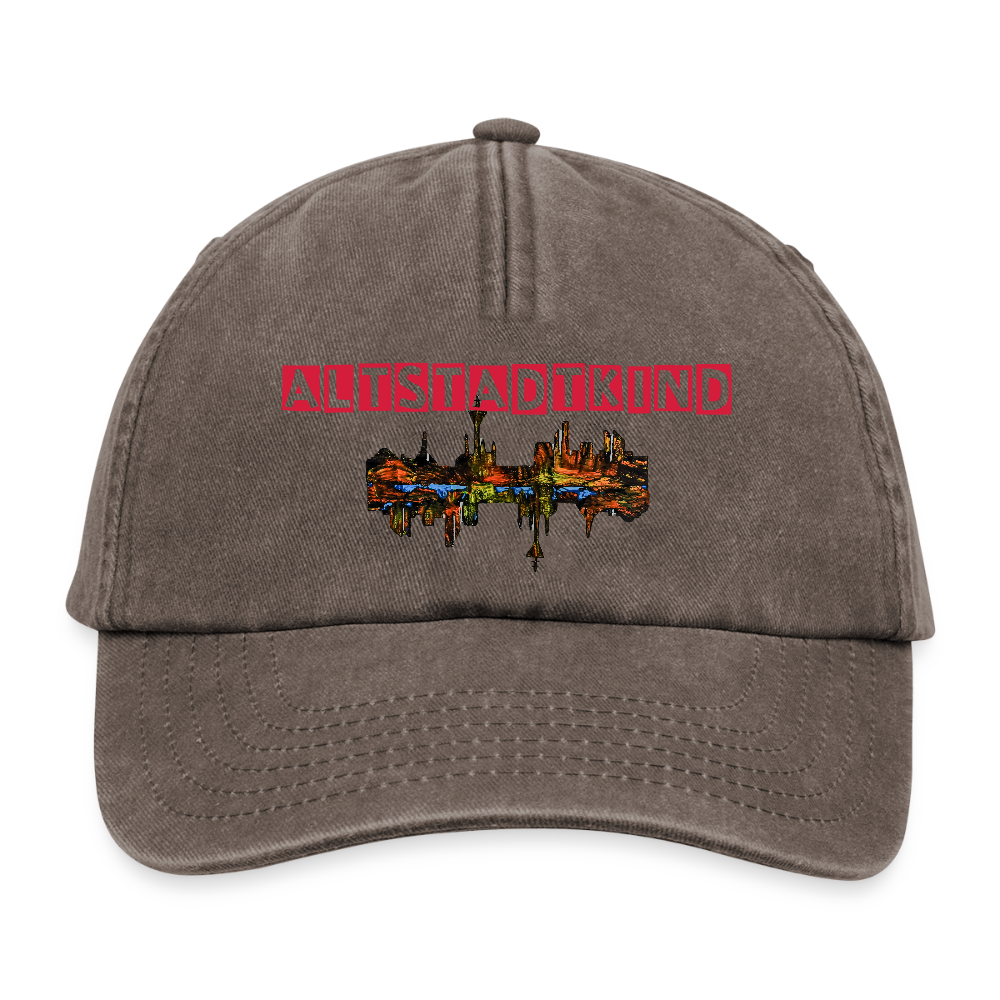 Relaxed Vintage Cap - Vintage Braun