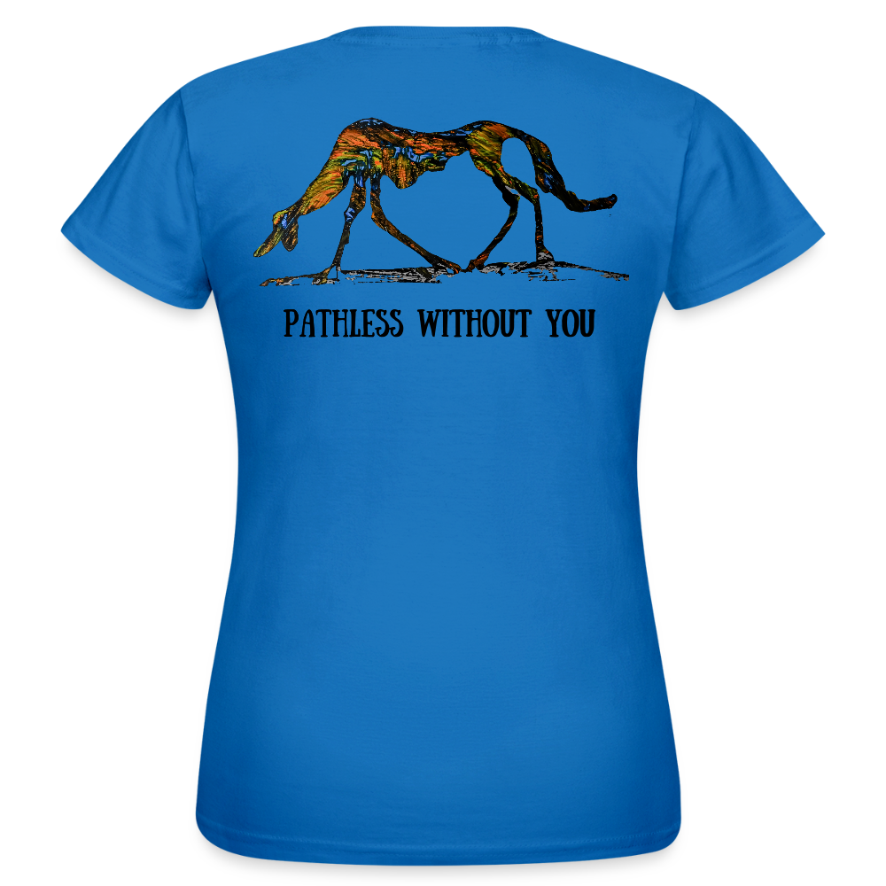 Frauen T-Shirt Lucy - Royalblau