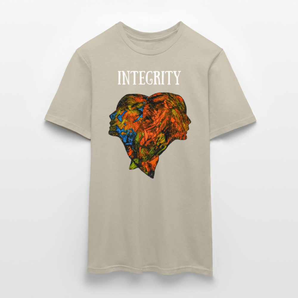 Männer T-Shirt Espejo - Sandbeige