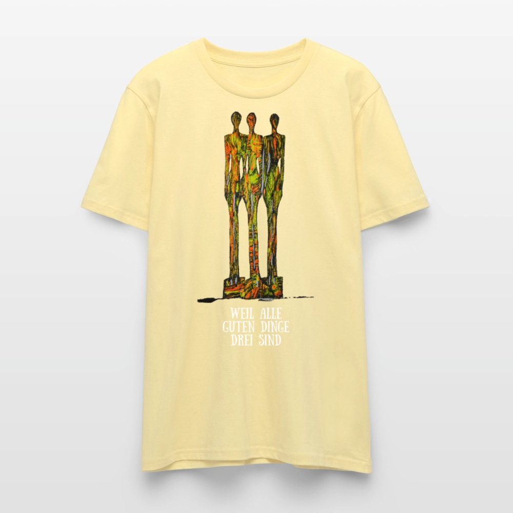 Unisex T-Shirt Hendriks - Creme