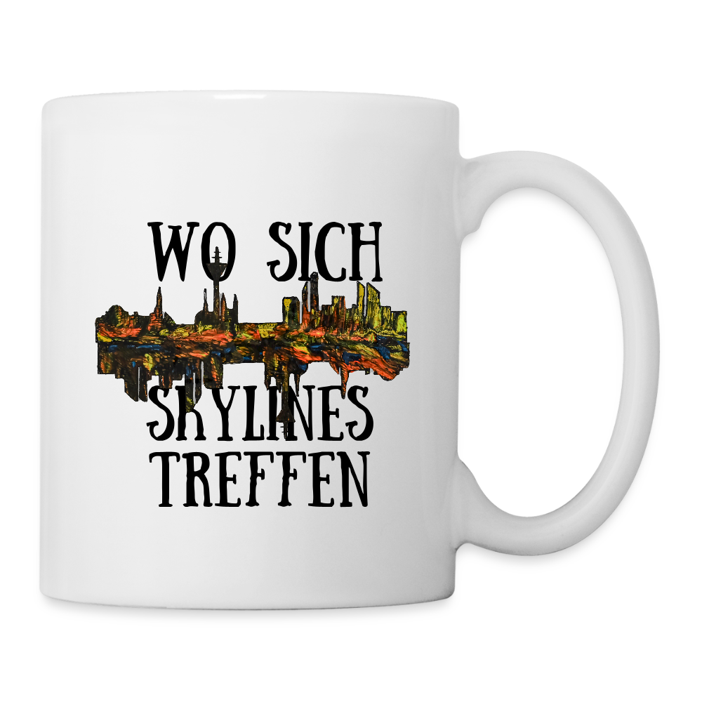 Tasse - Weiß