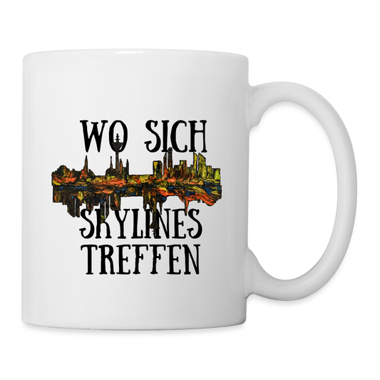 Tasse - Weiß