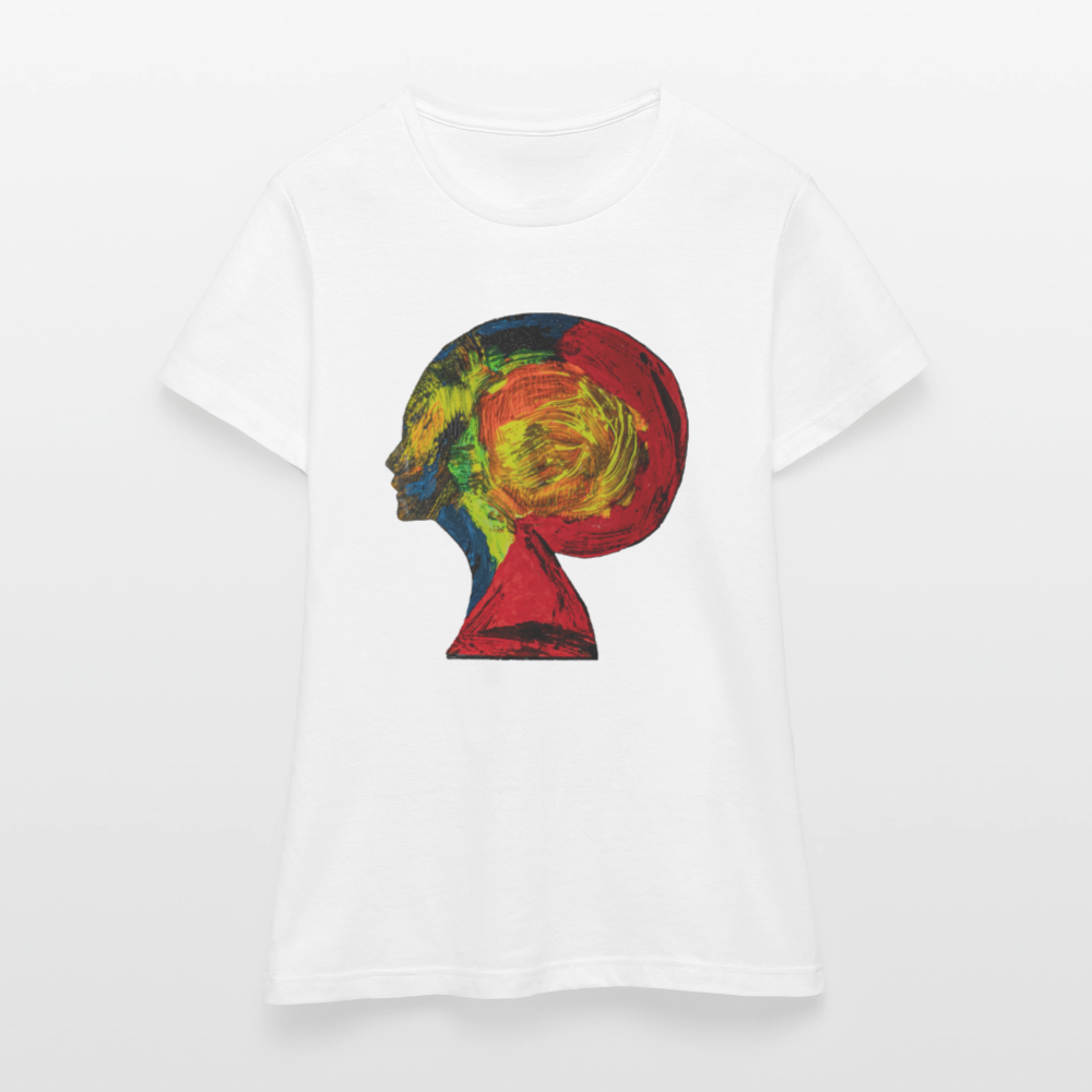 Frauen  T-Shirt Gaia - Weiß