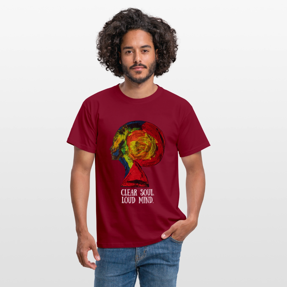 Männer T-Shirt Gaia - Ziegelrot