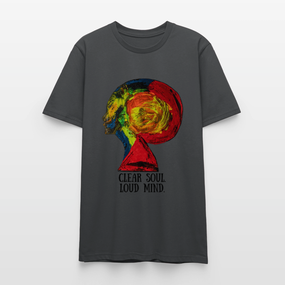 UnisexT-Shirt Gaia - Anthrazit