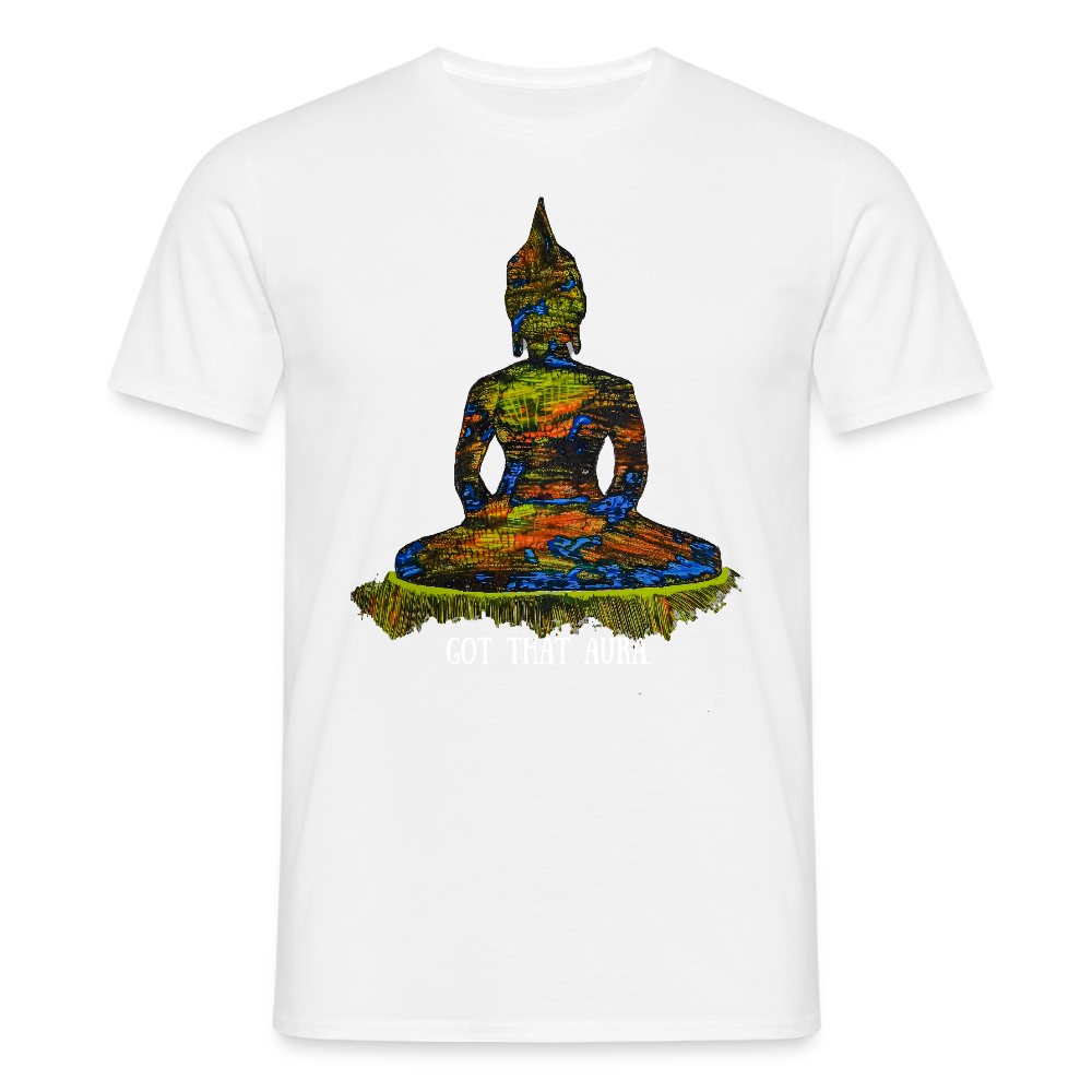 Männer T-Shirt Zirkulation - Weiß