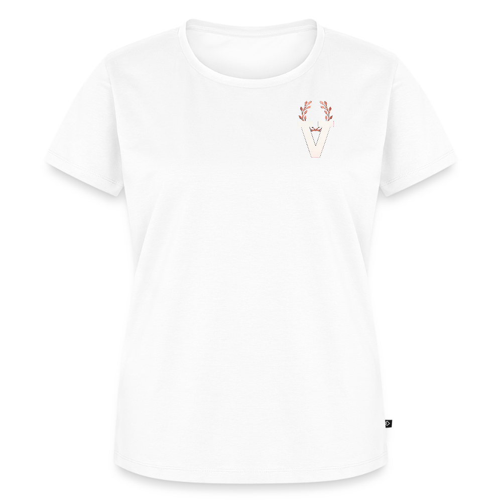 Women Premium T-Shirt Lucy - Weiß