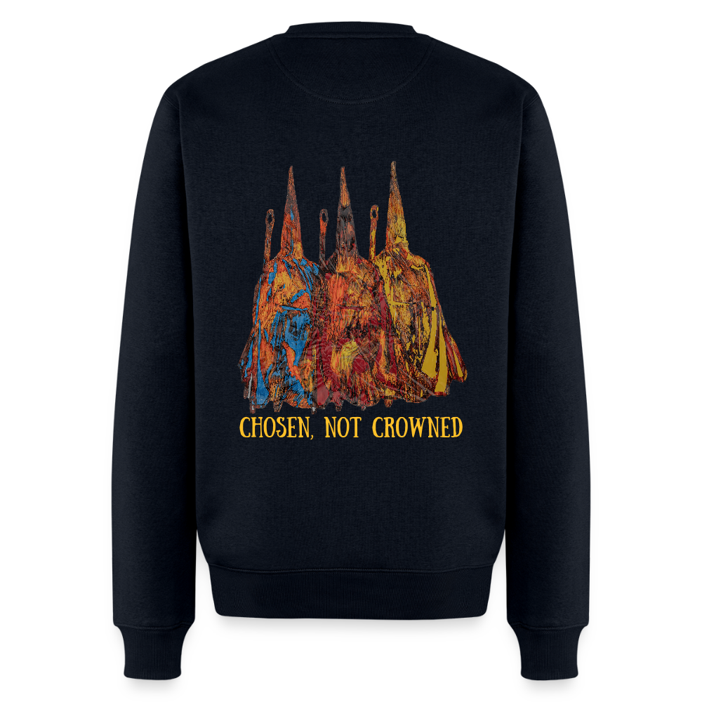 Männer Pulli Nazzarener Backprint - Navy