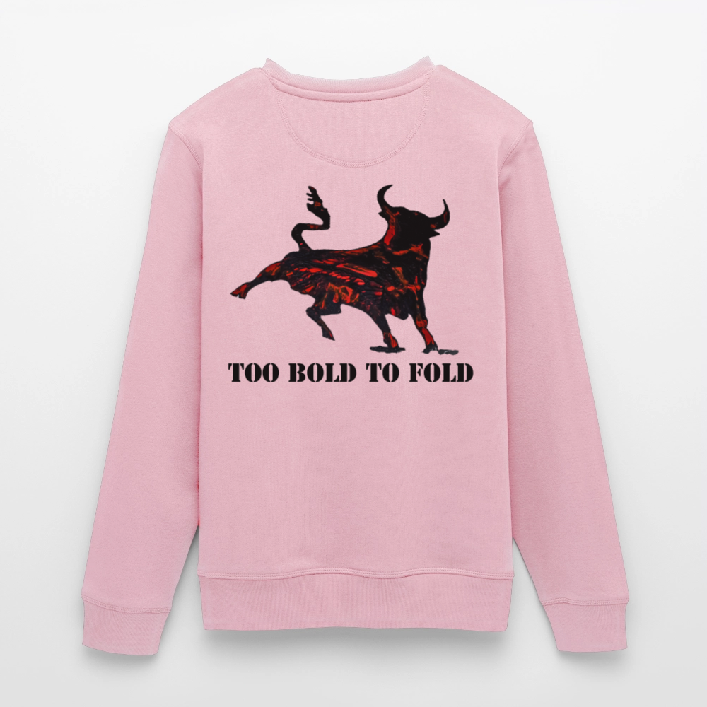 Unisex Bio Pulli Torro Backprint - Hellrosa