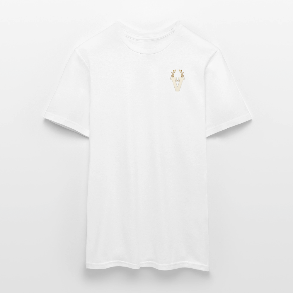 Männer T-Shirt Lucy - Weiß