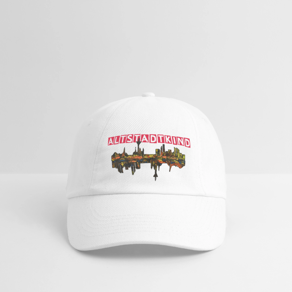 Baseballkappe - Weiß/Weiß