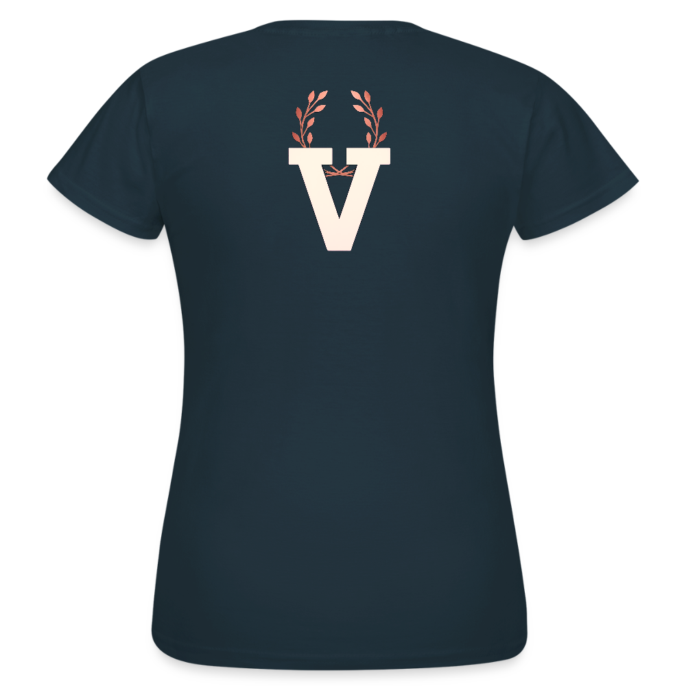 Frauen T-Shirt Geishas - Navy