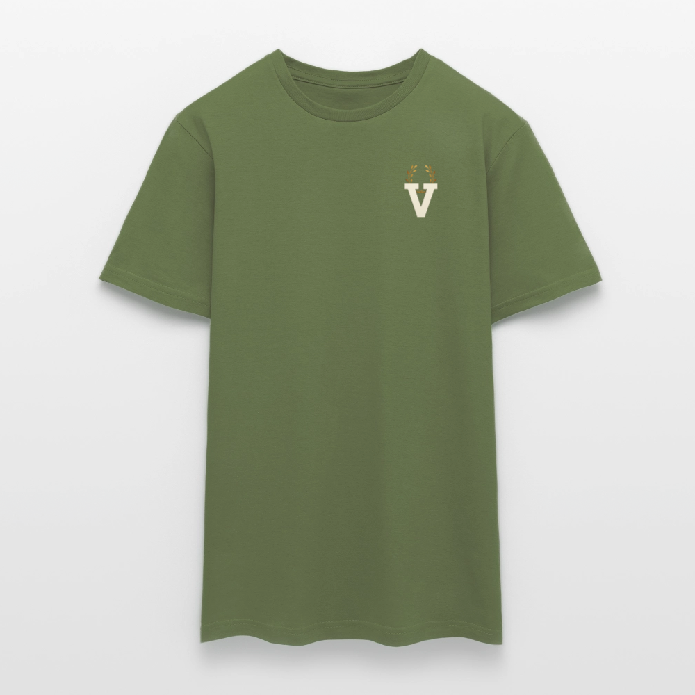 Männer T-Shirt Lucy - Militärgrün