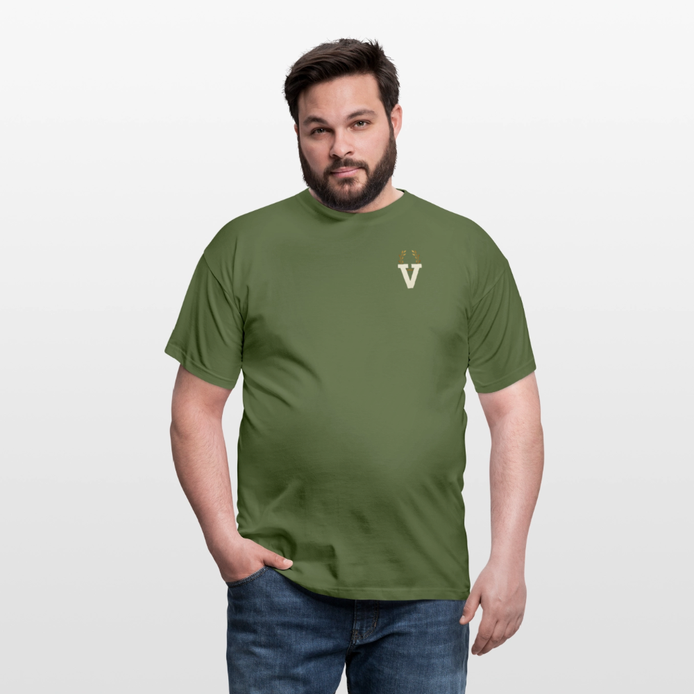 Männer T-Shirt Lucy - Militärgrün