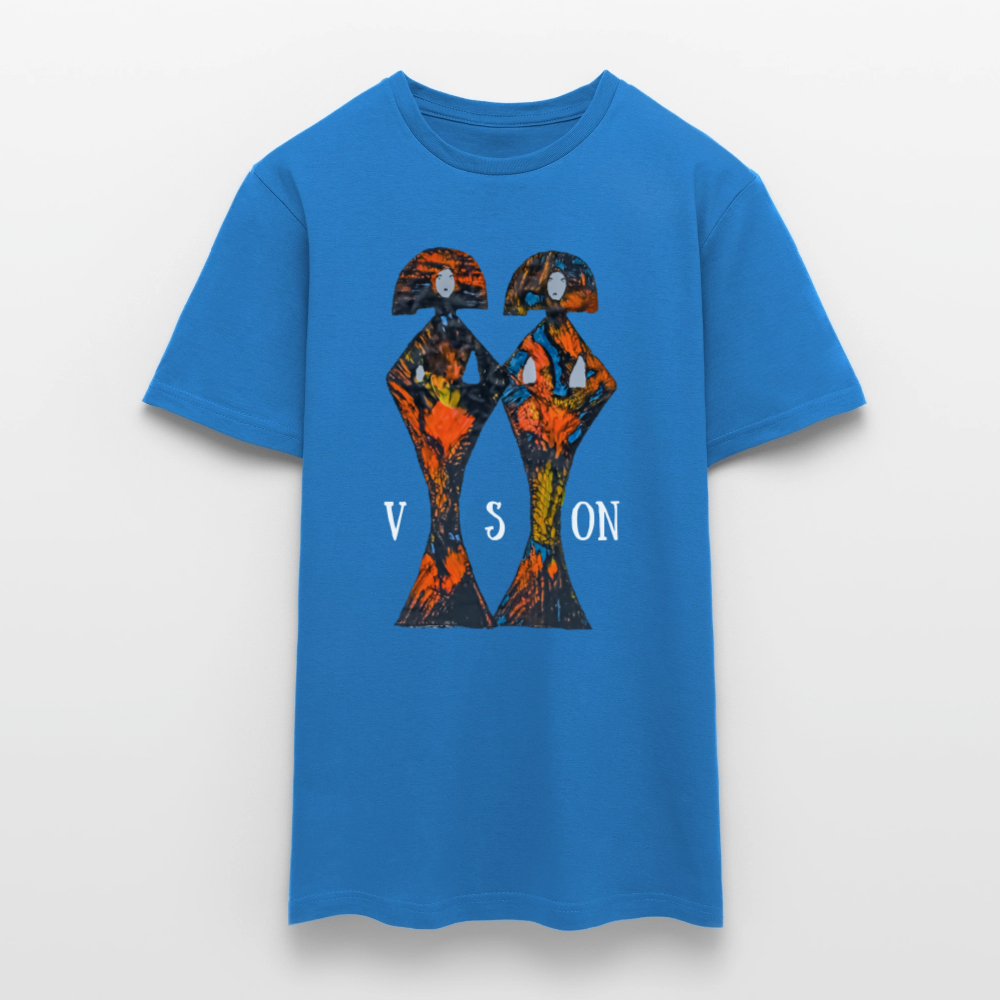 Männer T-Shirt Geishas - Royalblau