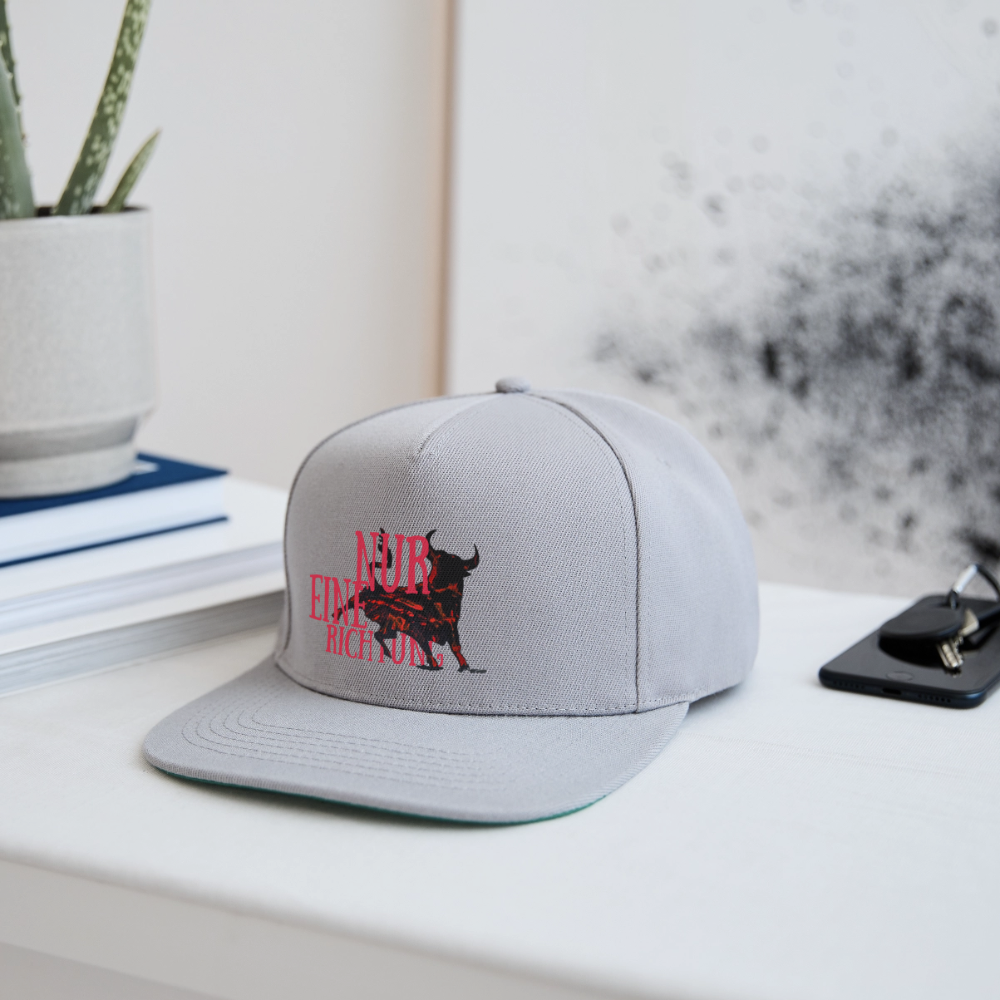 Snapback Cap - Graphit/Graphit