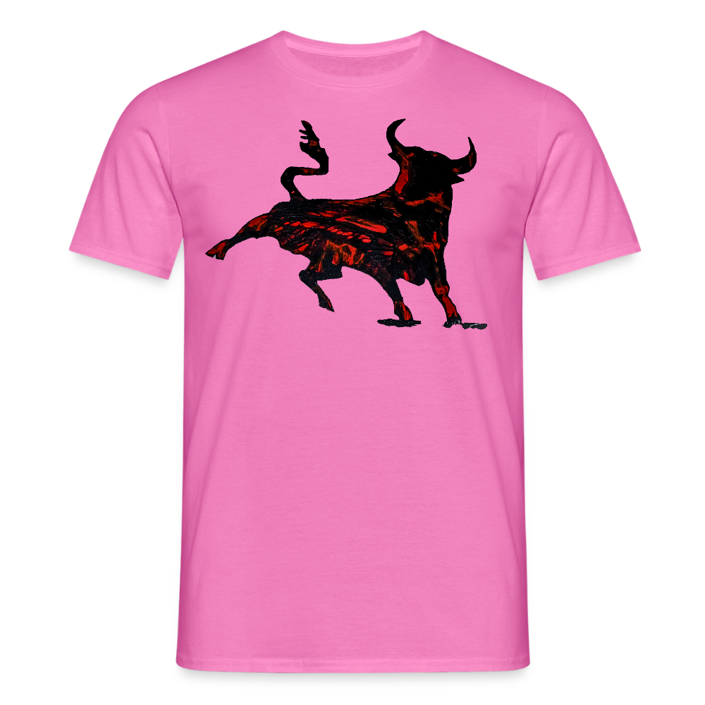 Männer T-Shirt Torro - Pink