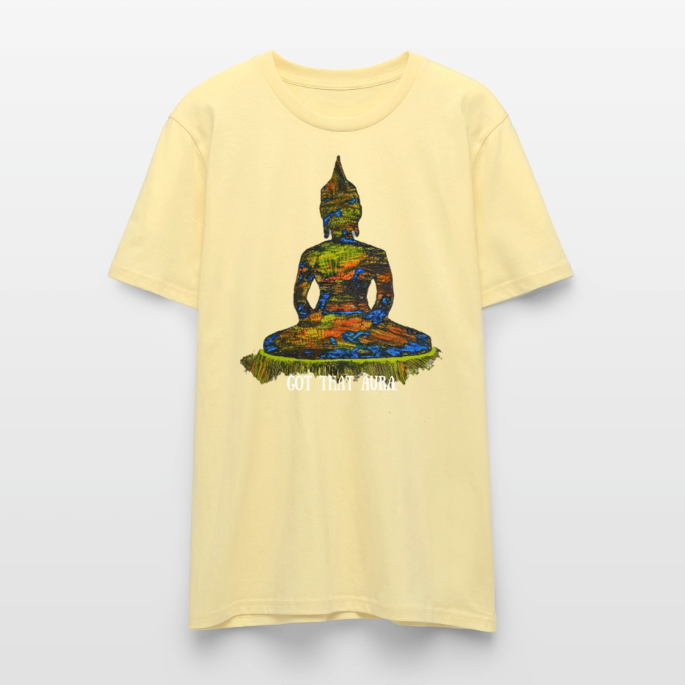 Unisex Premium T-Shirt Zirkulation - Creme