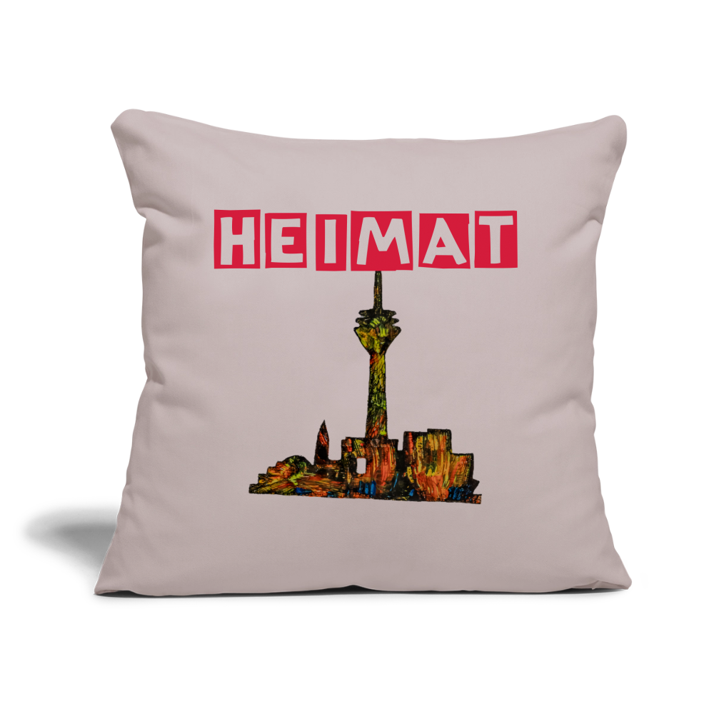 Sofakissenbezug 44 x 44 cm - helles Taupe