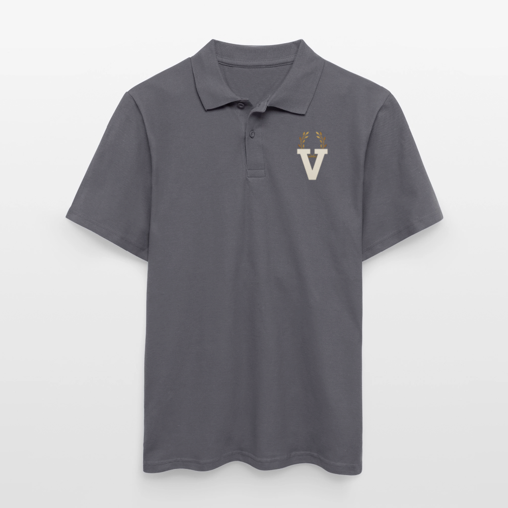 Männer Poloshirt - Anthrazit